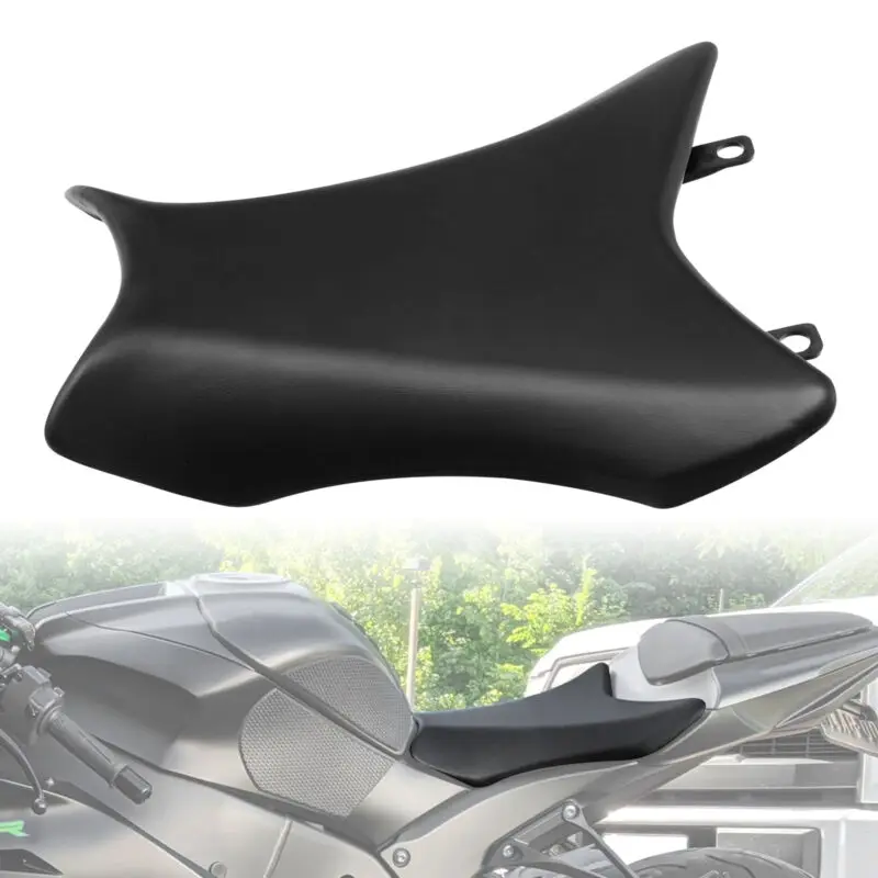 Sedo motocykla čierneho predného vodiča sedlo pre kawasaki ninja ZX 10R ZX10R ZX-10R 2011-2015