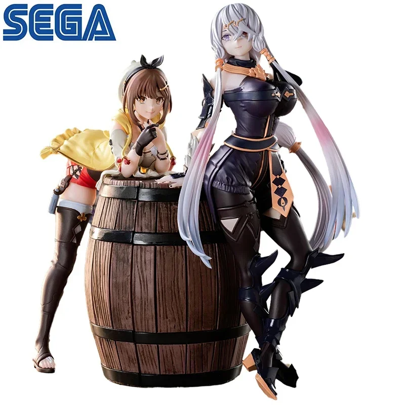 Sega originálny Luminasta Atelier Ryza Reisalin Stout Lila Decyrus Animovaná verzia Action Action Collection Model Doll Toy Socha