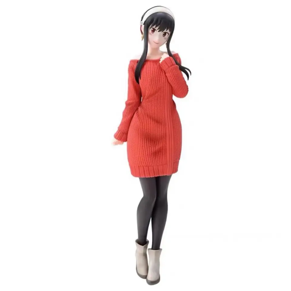 SEGA Spy × Rodina v skladoch Wear Wear Yor Forger Action Figures anime figurínové hračky