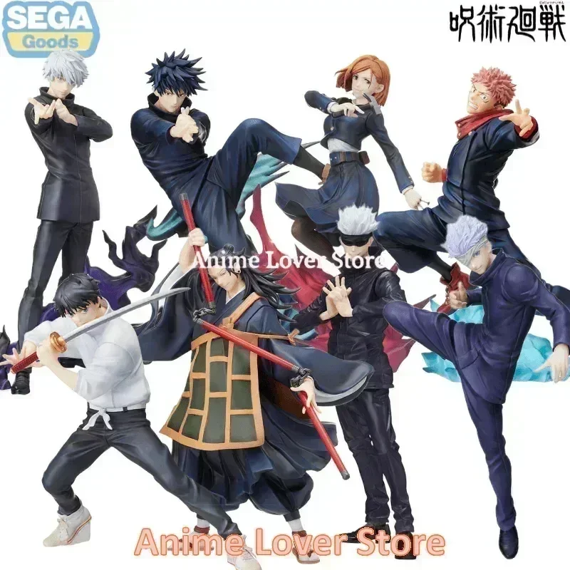 Sega Taito Original Jujutsu Kaisen Satoru goo geto Suguru okkotsu yuta fushiguro megumi Toji itadori yuji todo aoi anime figúrka