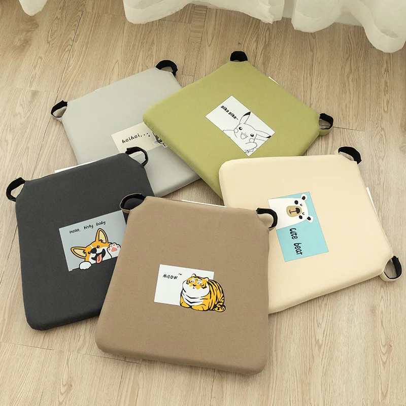 Selcro Pure Cotton Študent Vytlačené vankúše jedálenské stoličky vankúše stolička stolička vankúšiky kancelárske stoličky vankúše pohovky sedadlo vankúšiky