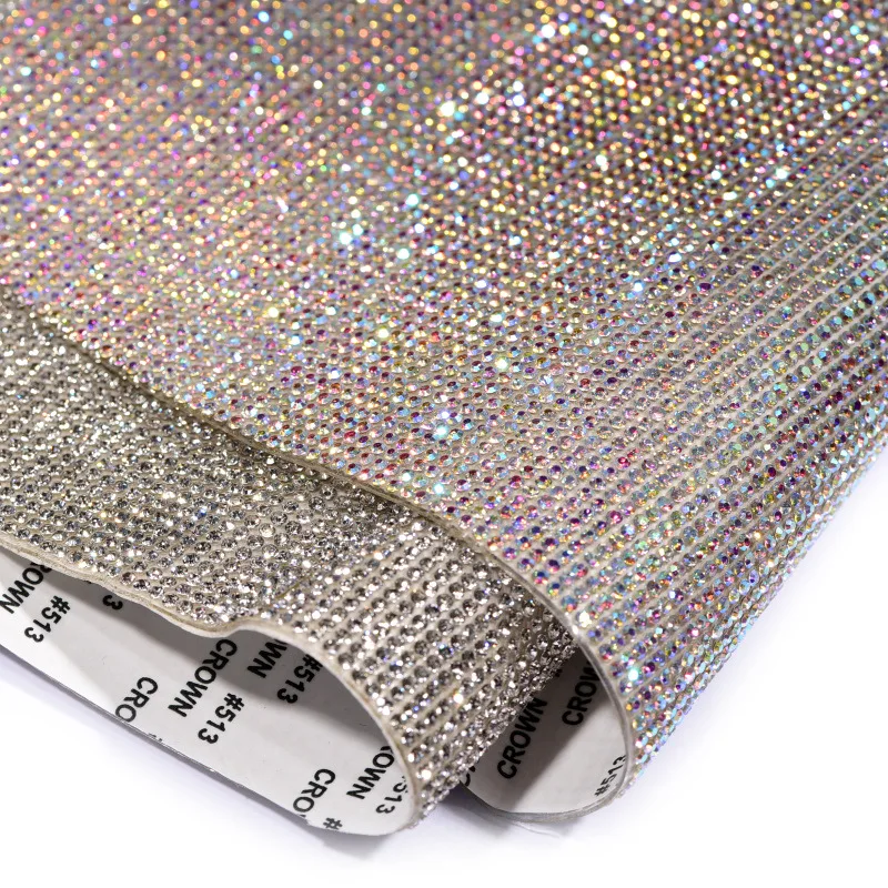 Self Adhesive Crystal Shaphen s nálepkou Nálepky na stuhu DIY Nálepky Nálepky pre umelecké remeslá pre domácich majstrov