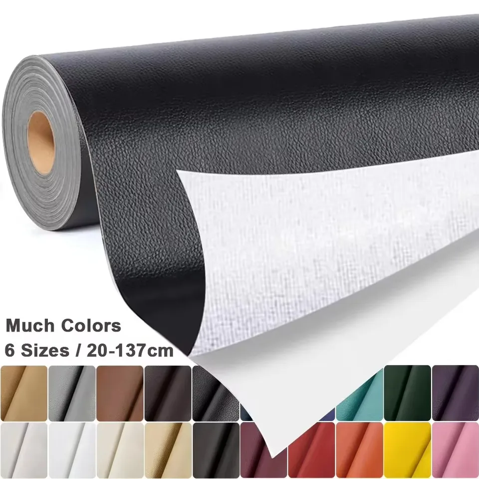 Self Adhesive Leather for Sofa opravu nábytku nábytok stolové stolové stoličky SECKER SELT BAG SEPE OBEZ PIEĽ