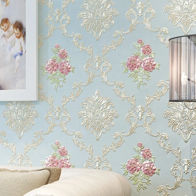 Self Adhesive Tapety 3D trojrozmerná reliéfová nálepka Spálňa Spálňa Štúdium TV TV Pozadie nástenné nálepky na steny