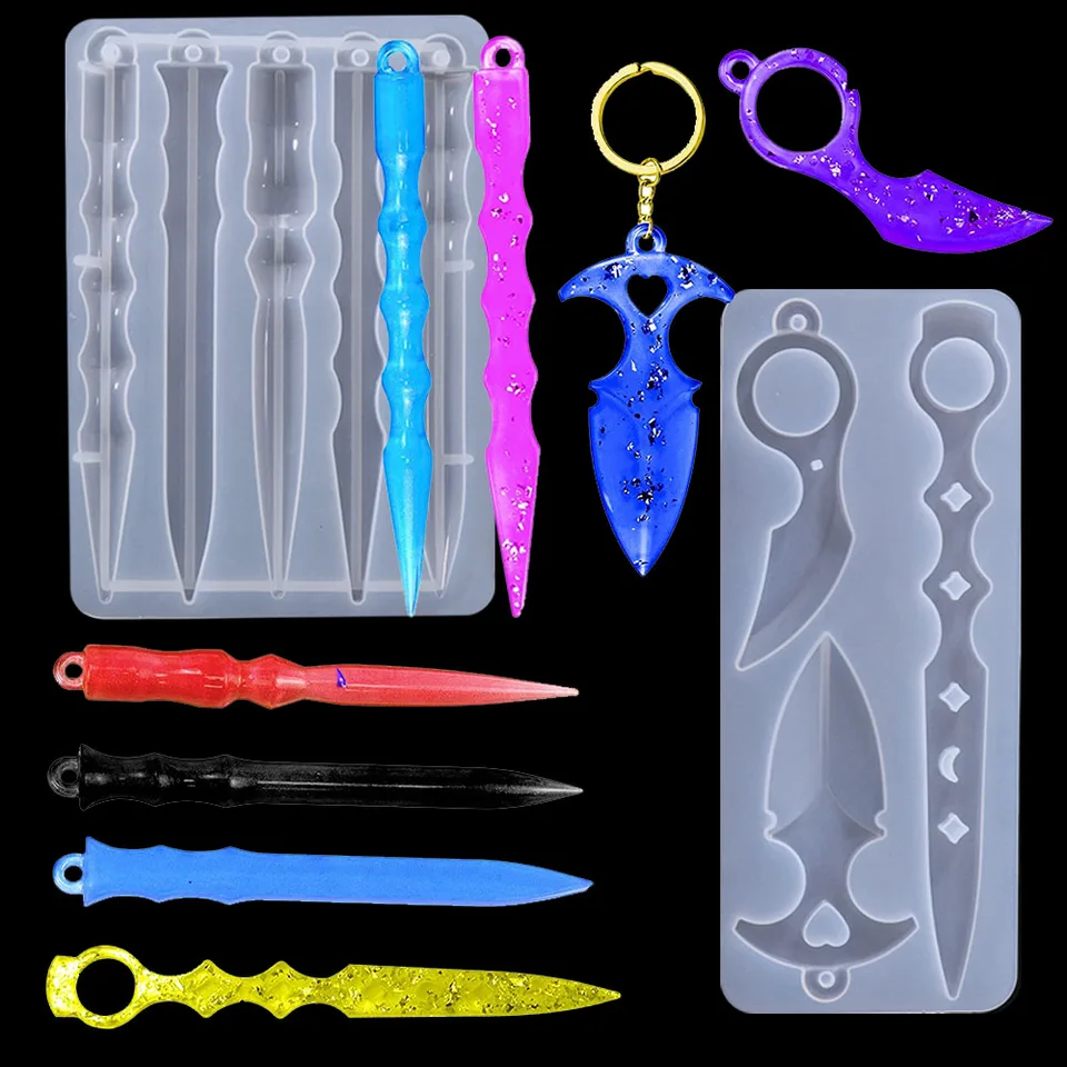 Self-obrana pleseň Keychain