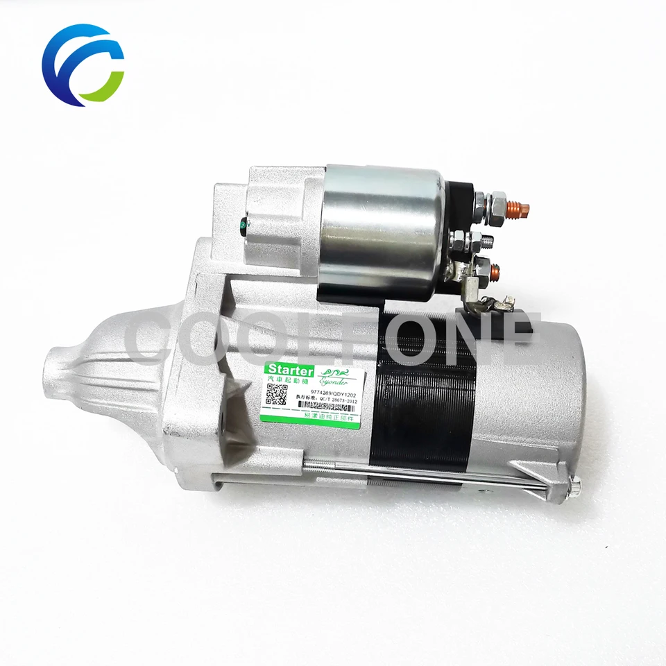 Self štartér pre BMW E46 318D 320D E60 E61 520D E83 X3 E87 M47 1241787354 12417787356 7787354 0986021230 0986022930