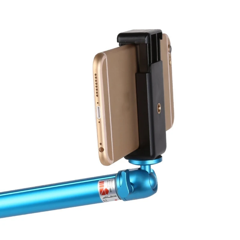 Selfie /Camera /Tripod Stock Clip Adapter Clamper