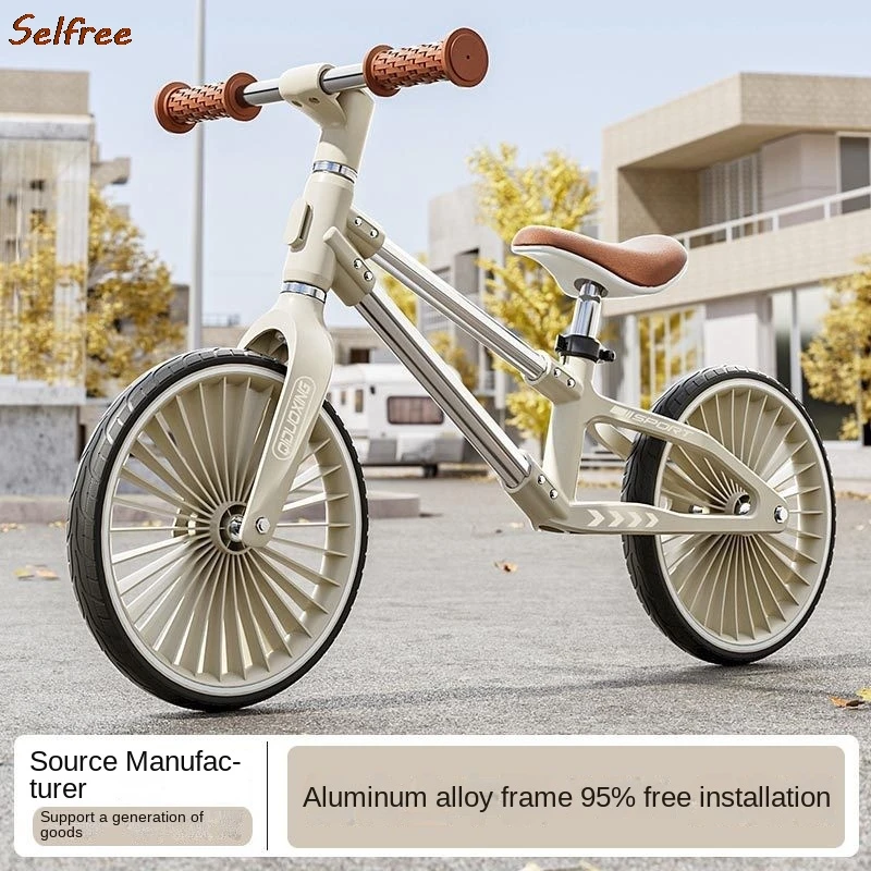 Selfree Detská rovnováha bicykel 2-3-6 rokov starý 8 detských kolobežiek bez bicyklov Muži a ženy Korčuľovanie