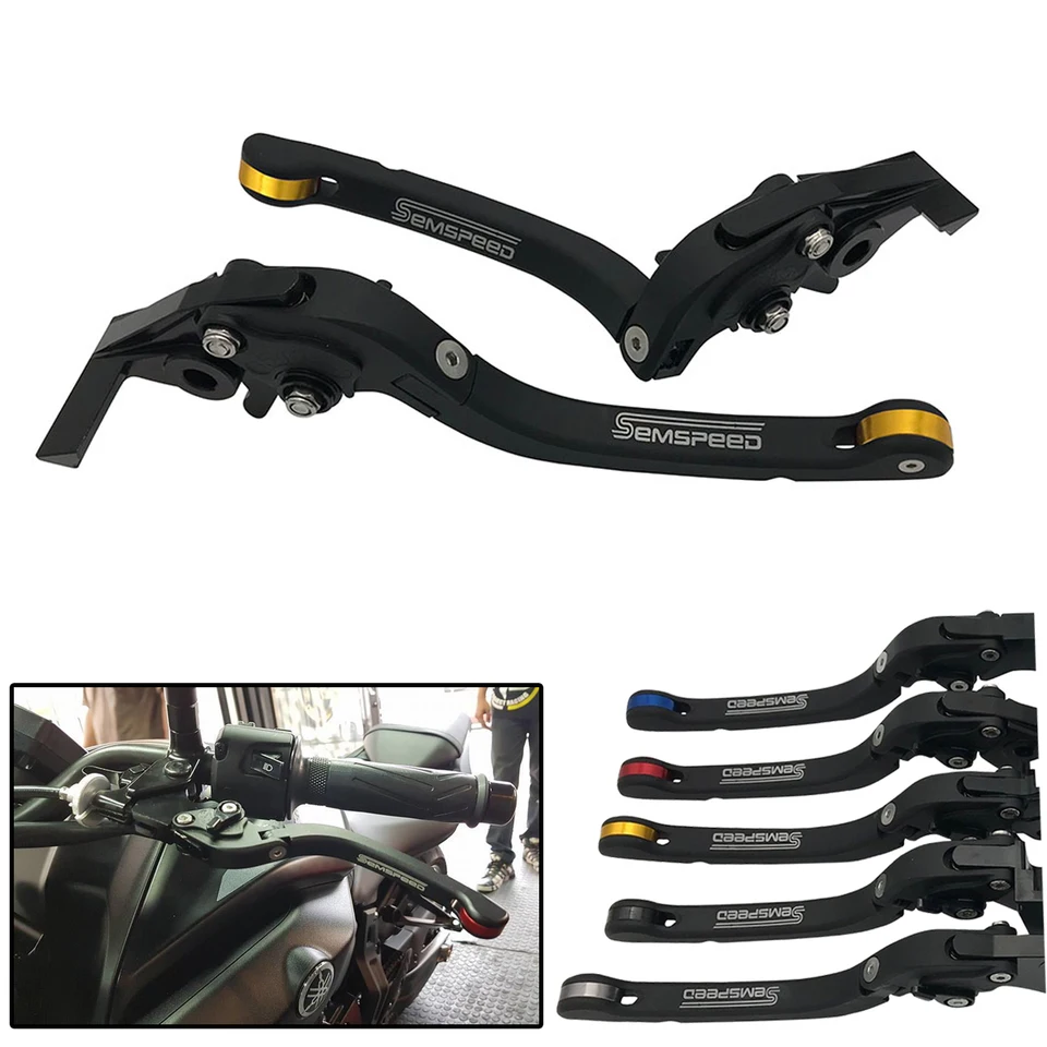 Semspeed CNC nastaviteľné páky zloženej motocyklovej brzdovej spojky pre BMW S1000RR 2010-2018 S1000R 2014-2018 HP4 2011-2014 diely