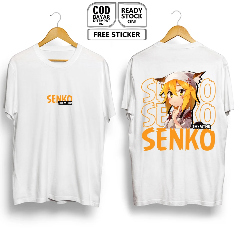 Senko Sewayaki Kitsune No Senko-san sen Shiro Waifu Anime Manga Kuroko Nakano Yasuko Koenji Yozora Wibu