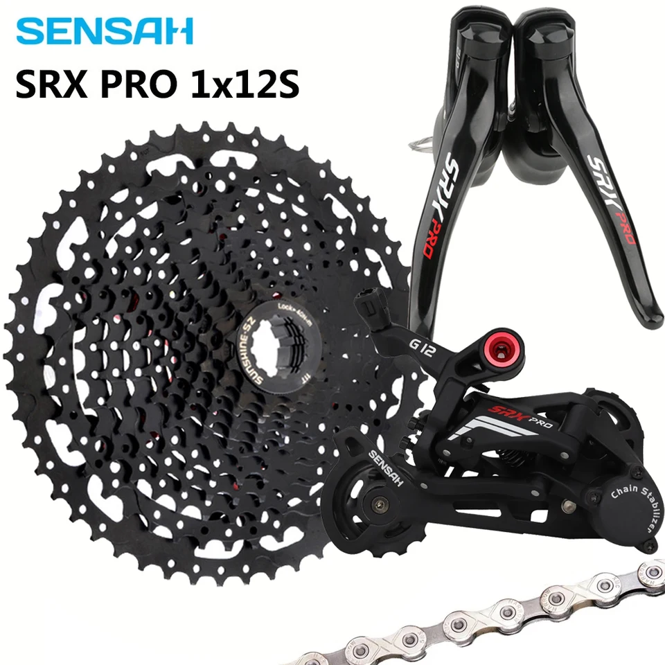 Sensah SRX 1x12 Speed ​​Gravel BikeSet Cl