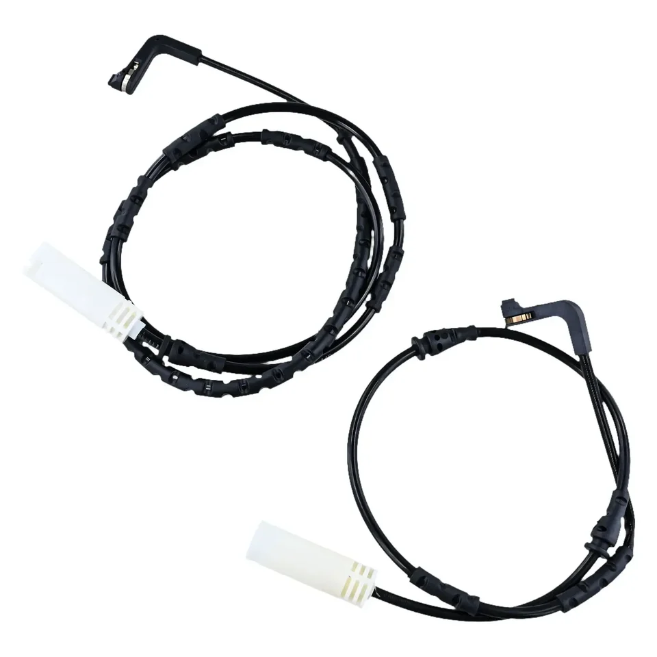 Senzor brzdovej podložky 2pcs pre BMW E82 E87 E88 E90 E91 E92 E93 E93 Brzdenie Sensor Sensor Auto príslušenstva 34356789439, 34356762252