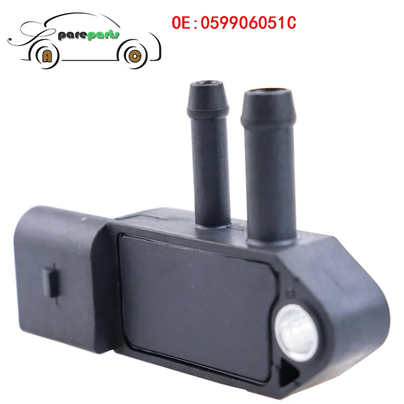 Senzor diferenciálneho tlaku pre Audi A11.6 2.0 TDI A3 A4 Skoda Octavia Superb VW Golf VI Jetta 76906051B 076906051B 059906051C