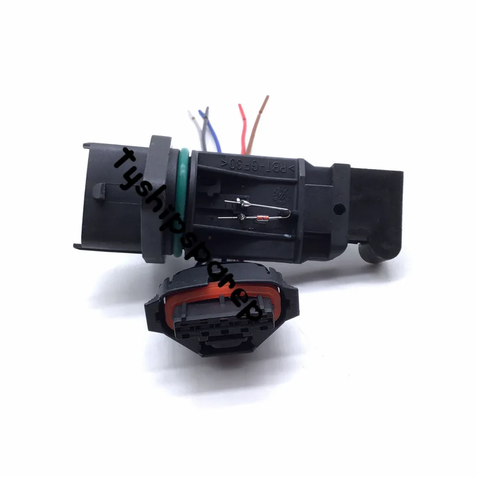 Senzor hmotnostného prietoku vzduchu pre Opel Vauxhall Astra G Omega Vectra Zafira 2.0 2.2 0281002428 0836586 0836591 9195729 24414665 93171355