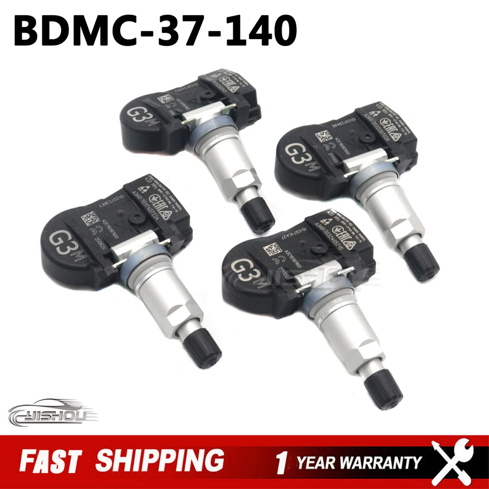 Senzor monitora tlaku v pneumatikách TPMS BDMC-37-140 pre Mazda atenza CX-30 CX-3 CX-4 CX-5 CX-7 CX-9 2 3 5 6 FIAT 124 433MHZ
