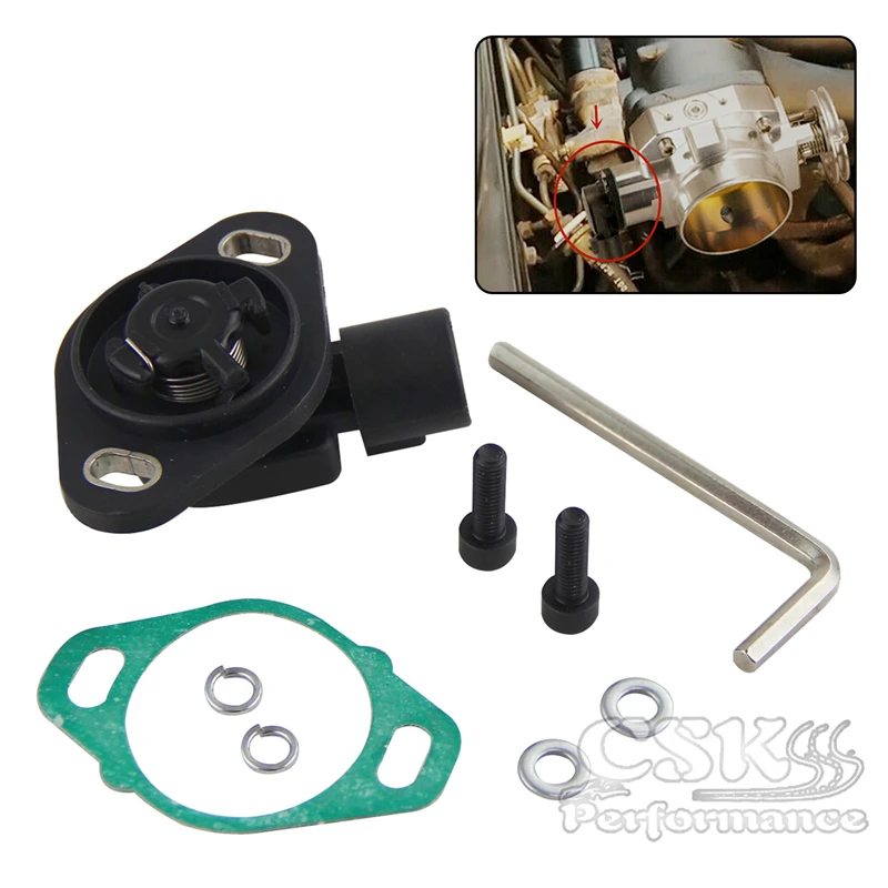 Senzor polohy klapky pre Honda Civic Del Sol Accord Crx Prelude S2000 Acura Integra B17 B18 B16 B20 D15 D16 F20 H22 H23