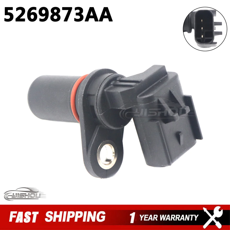 Senzor polohy kľukového hriadeľa 5269873AA pre Dodge Caravan Neon Stratus SX pre Chrysler Pt Sebring Jeep Liberty 2003-2010 5269873AB