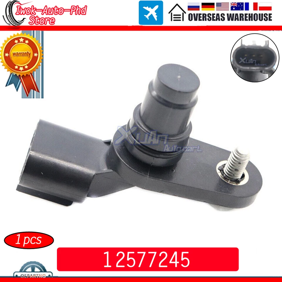 Senzor polohy vačkového hriadeľa 12577245 pre Chevrolet Cobalt Equinox HHR pre Buick Allure Lacrosse Verano pre Chevy Captiva Orlando