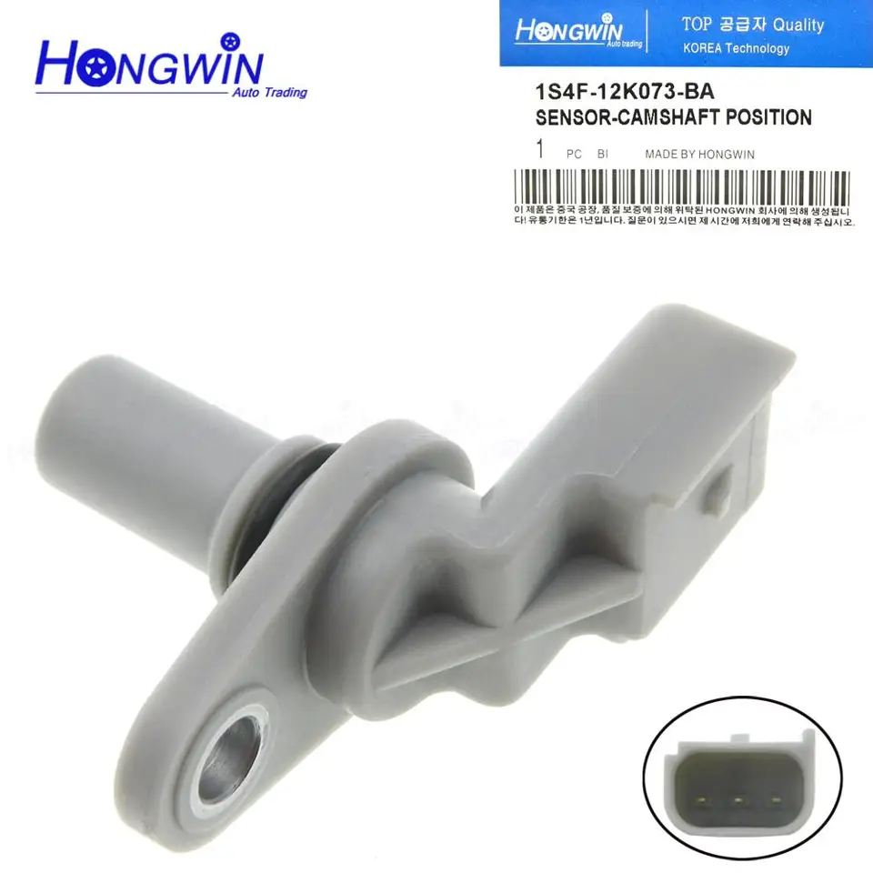 Senzor polohy vačkového hriadeľa 1S4F-12K073-BA 1S4F12K073BA pre Ford Fiesta 2000 2001 Mondeo 2004-2005 Focus 2002-2004 1,6L 2,0L 3.0L