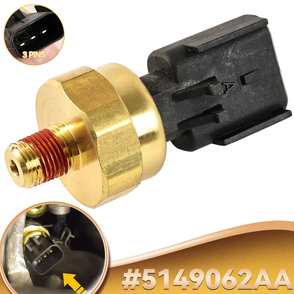 Senzor prepínača tlaku oleja 5149064AA 5149064AB pre Jeep Cherokee Grand Cherokee Liberty Wrangler 2.4 2.5 2.7 2.8 3,7L 4.0l 4.7l