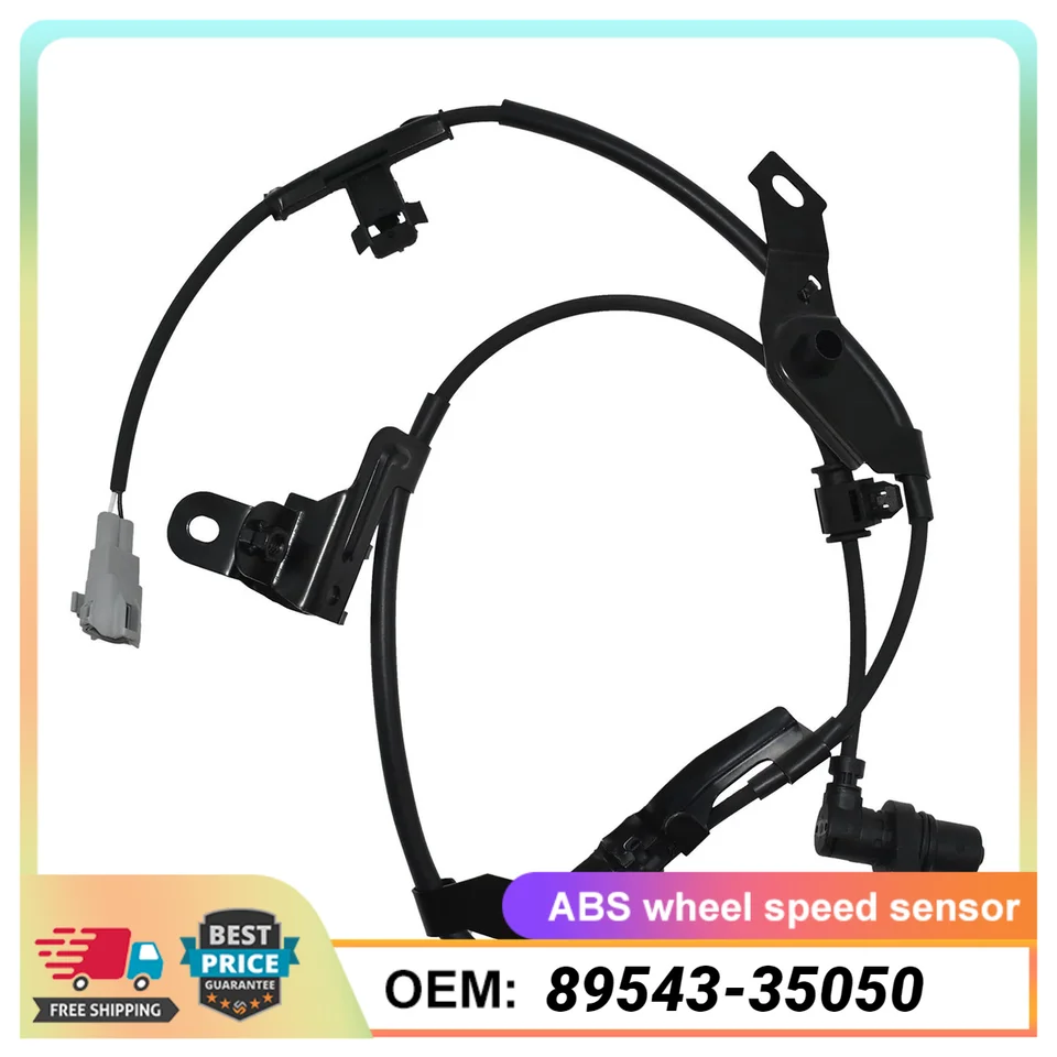 Senzor rýchlosti kolies ABS 89543-35050 8954335050 pre Toyota 4 Runner 1995-2002, Landcruiser Colorado 1996-2002