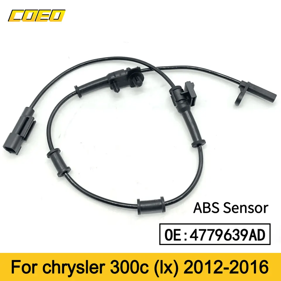 Senzor rýchlosti kolies vľavo/pravého ABS pre Chrysler 300C (LX) 2012-2016 4779639AD 4779643AB 4779642AC