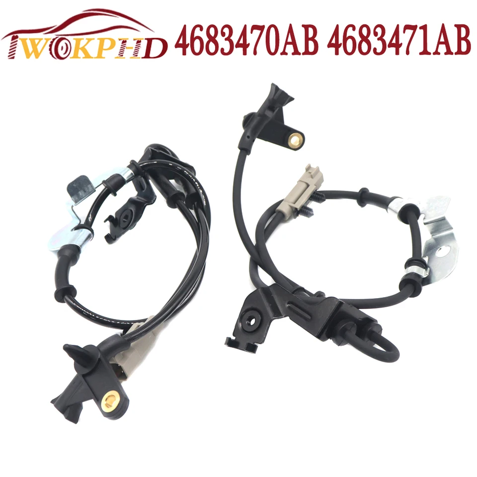 Senzor rýchlosti vozidla AB ABS predný doprava vľavo 4683470AB 4683471ab pre mesto Chrysler Town & Country Voyager Dodge Grand Caravan 01-05