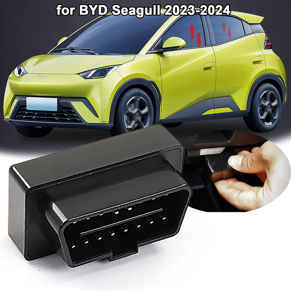 Senzor spínača modifikovaného okna auta jedným kliknutím automatického zdvíhača okna pre BYD SEGULL 2023-2024