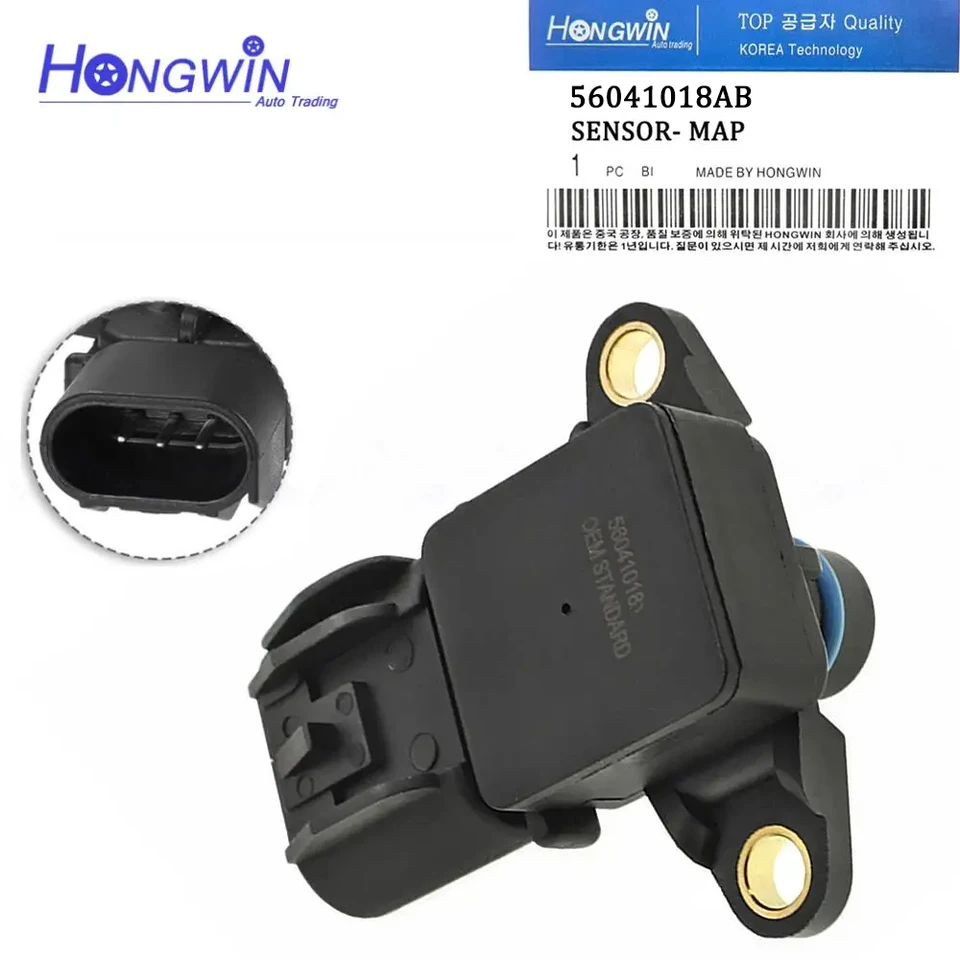 Senzor tlakovej mapy potrubia 56041018ab pre mesto Chrysler Town & Country Dodge Dakota Caravan Ram 1500 3500 2500 Jeep Grand Cherokee