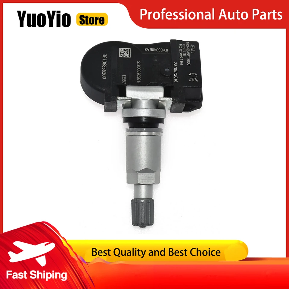 Senzor tlaku TPMS tlaku 36106856209 pre Alpinu 3 4 Alpina D3 D4 BMW 12 3 4 Series I3 I8 M2 M3 M4 X1 X5 X6 a ďalšie modely