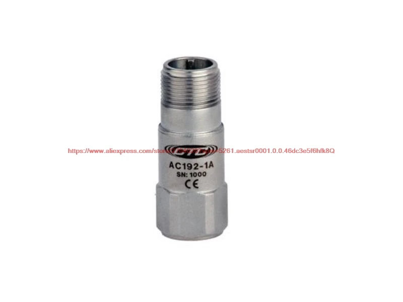 Senzor zrýchlenia AC192-1A, akcelerometer CTC Vibration