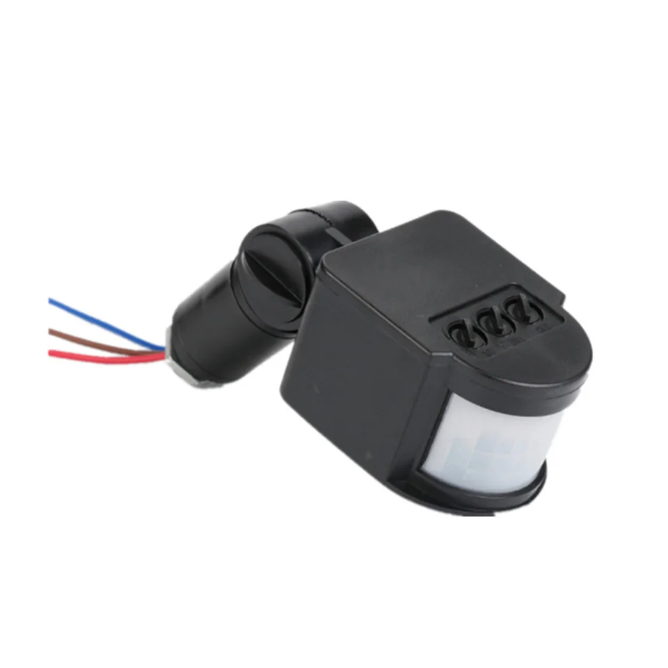 Senzorový detektor Svetla stena ľudské telo Indukčný spínač pre povodňové svetlo Solar Spotlight DC3.7V 5V 12V 24V