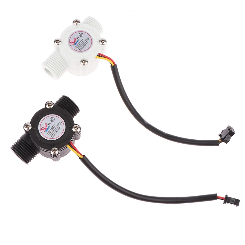 Senzorový spínač YF-S201 Prietok vody Sensorflowmeter Prietokový snímač Voda regulačný prietok kvapaliny 1-30L/min 2,0MPa