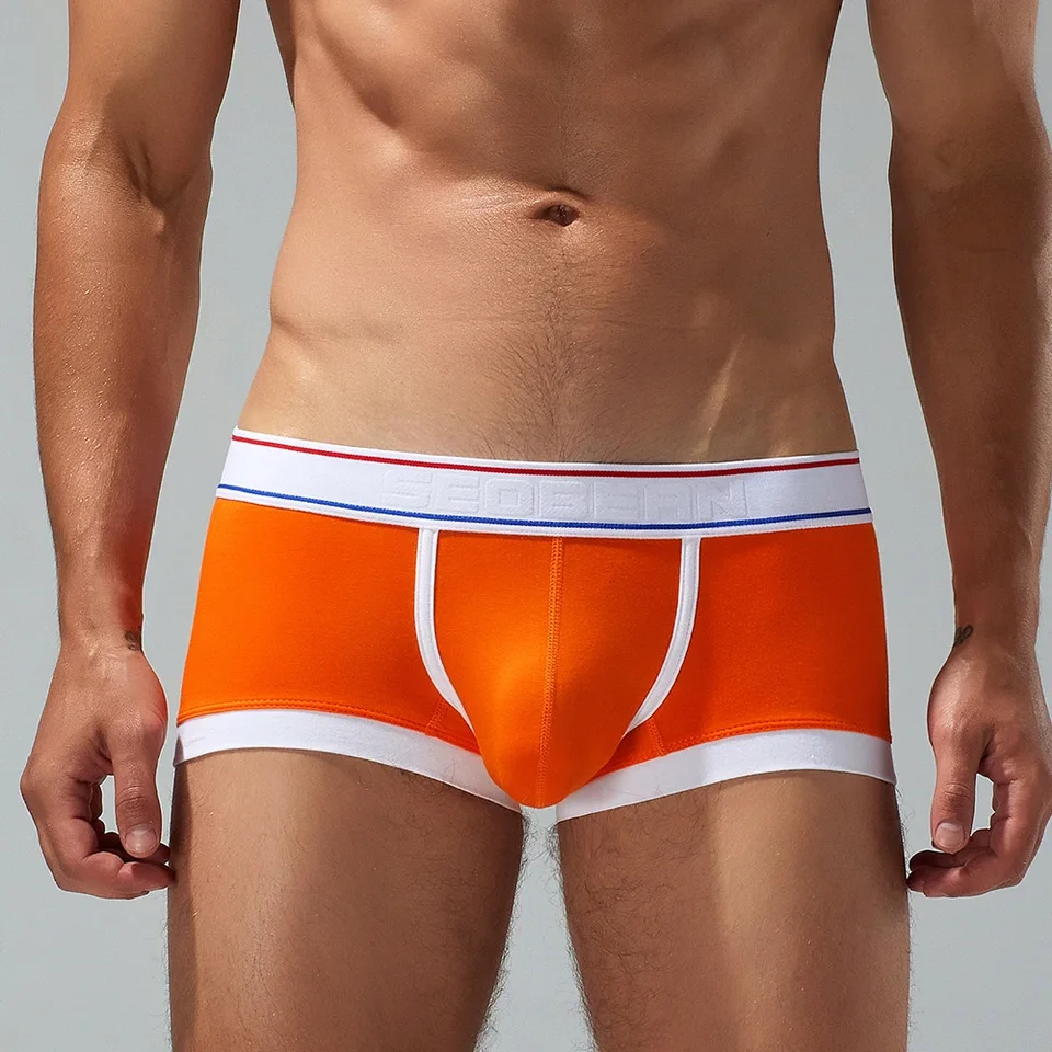 Seobean-Men's Cotton Underwear, 2024 Nový dizajn