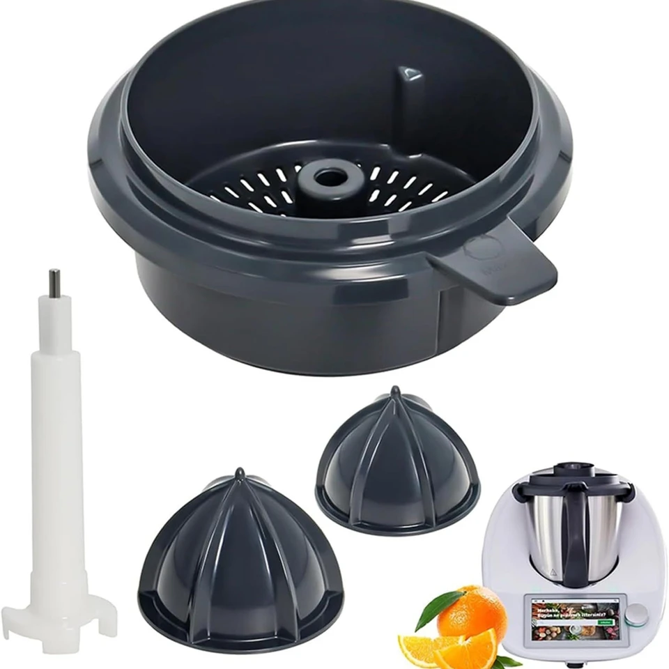 Separácia extrakcie šťavy vhodná pre termomix TM6 TM5 Univerzálna extrakcia pomarančovej šťavy Fyzická tlač Pure Citrus Juicer