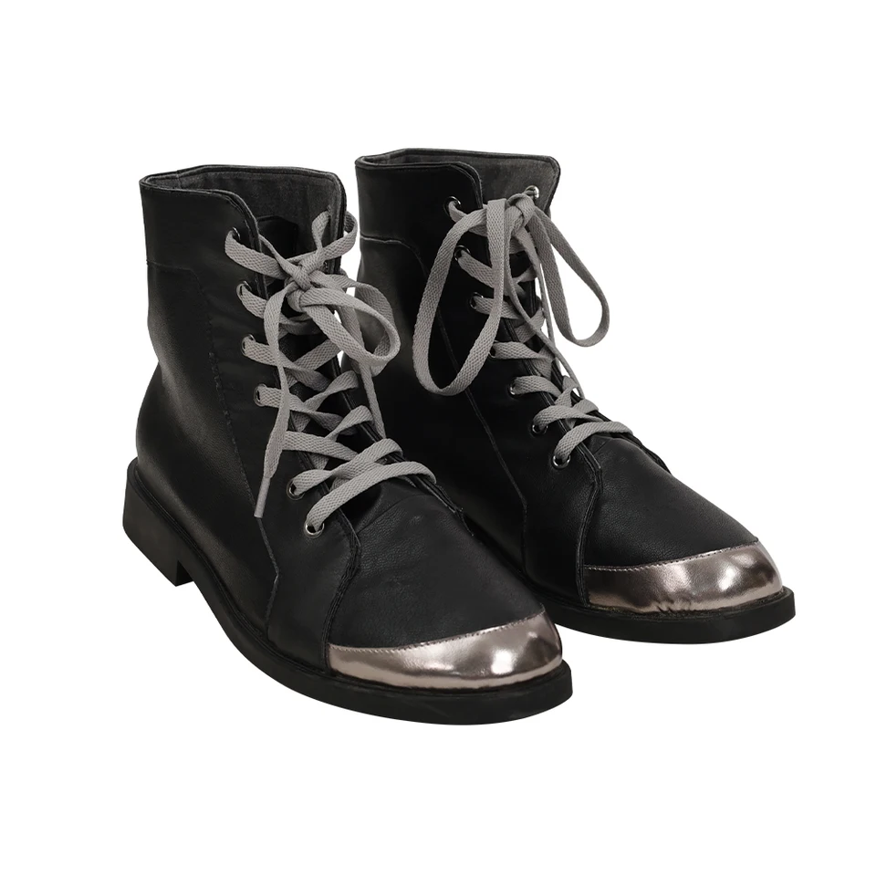 Sephiroth Cosplay topánky Young Fantasy Halloween Karneval oblek