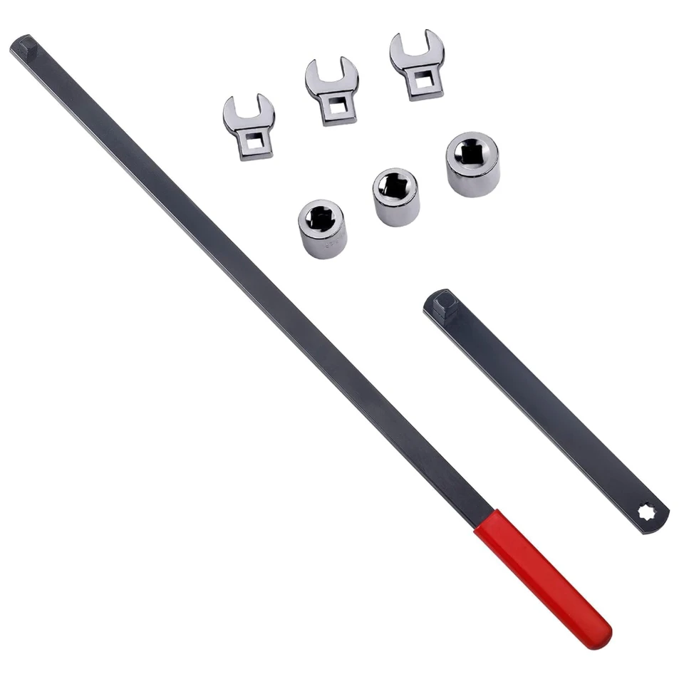 Serpentínový pásový kľúč Odstráňte a inštalovať Kit- Universal 3/8 