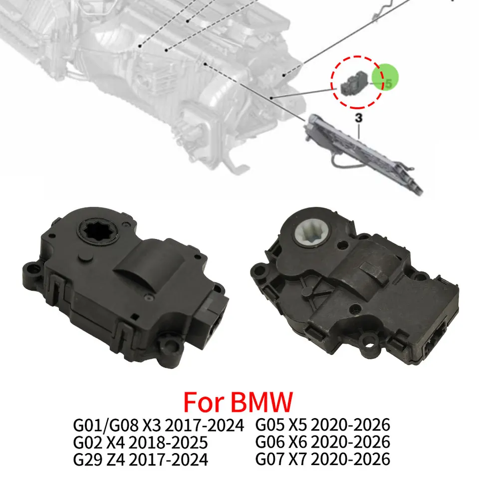 Servo Motor Servo Motor Bracket Servo Motor pre BMW G02 G05 G06 G07 G29 X4 X6 X7 Z4 64119384023