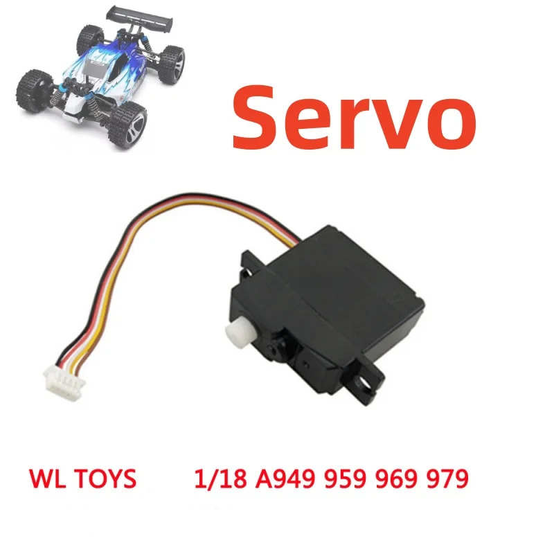 Servo pre Wltoys A949 A959 A969 A979 K929 17G Riadenie Servo 1/18 RC Off-road vozidlo pre diaľkové ovládanie vozidla