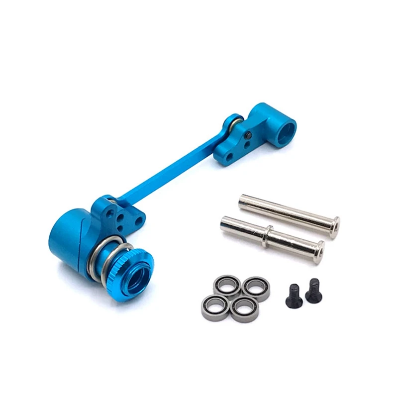 Servo Servo Servo Servo Servo pre kovové riadenie pre Wltoys 144001 144010 124016 124017 124019 RC Aktualizácia automobilov Doplnky vozidla