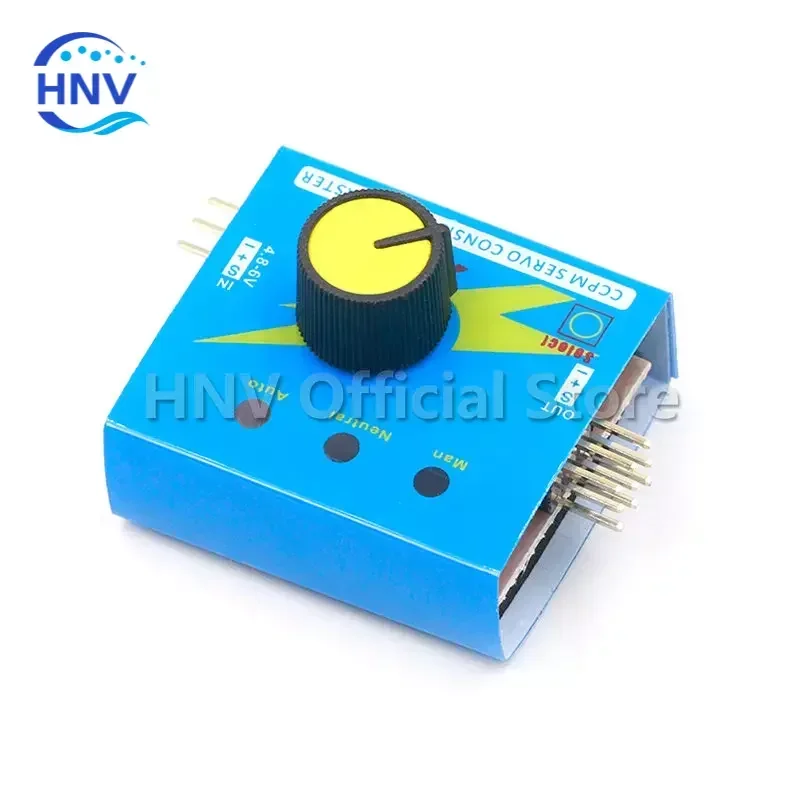Servo tester Test CCPM COLSONSICE MASTER CHELER 3CH 4.8-6V s indikátorovým svetlom