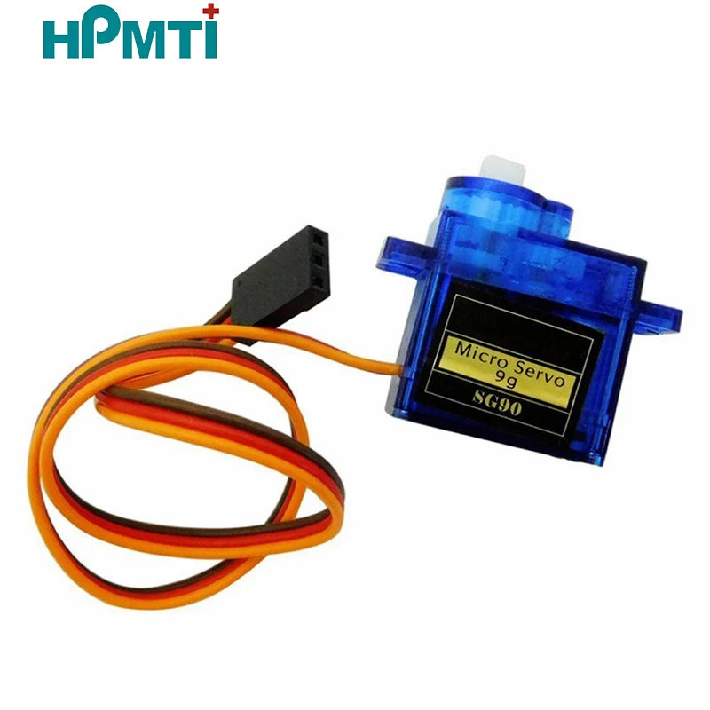 Servos 9g SG90 pre RC lietadlá Fixné krídlo Aircraft Model Telecontrol Aircraft Parts Hray Motor 450 Helicoper Mg90S