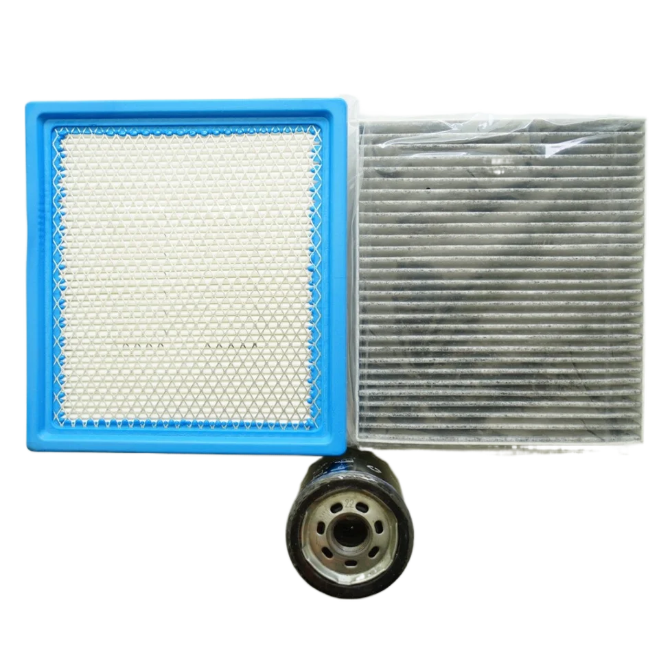 Set Filtre pre Dodge Journey Air Filter + Klimatická klimatizácia + olejový filter 68081249AC 05058693AA 04892339AA MO-339