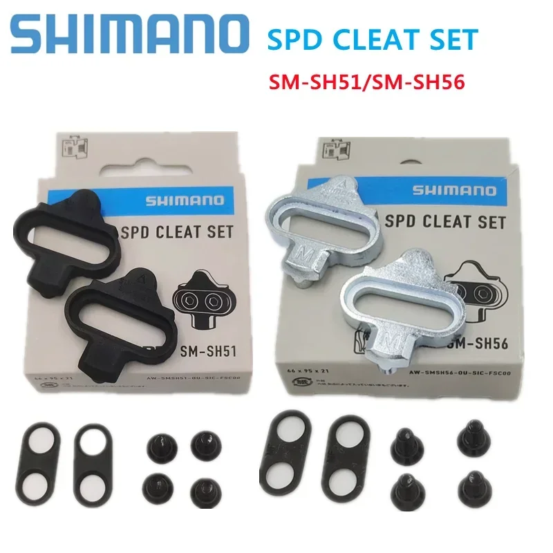 Set klietka shimano spd set sm sh56 sh51 Stollen MTB Bike uvoľňuje viacsadenie pedálu sŕlene s klíčkom mumla