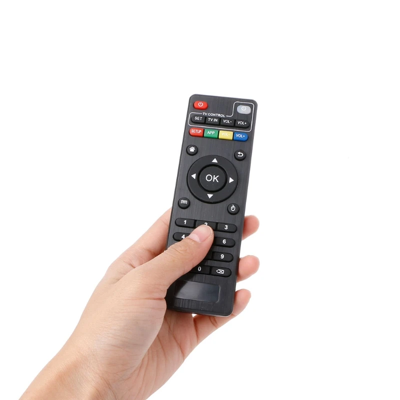 Set-Top Box TV TV bezdrôtové náhradné diaľkové ovládanie Universal pre Android TV Box T95M T95N MXQ MXQ-PRO MXQ-4K M8S Drop Shipping