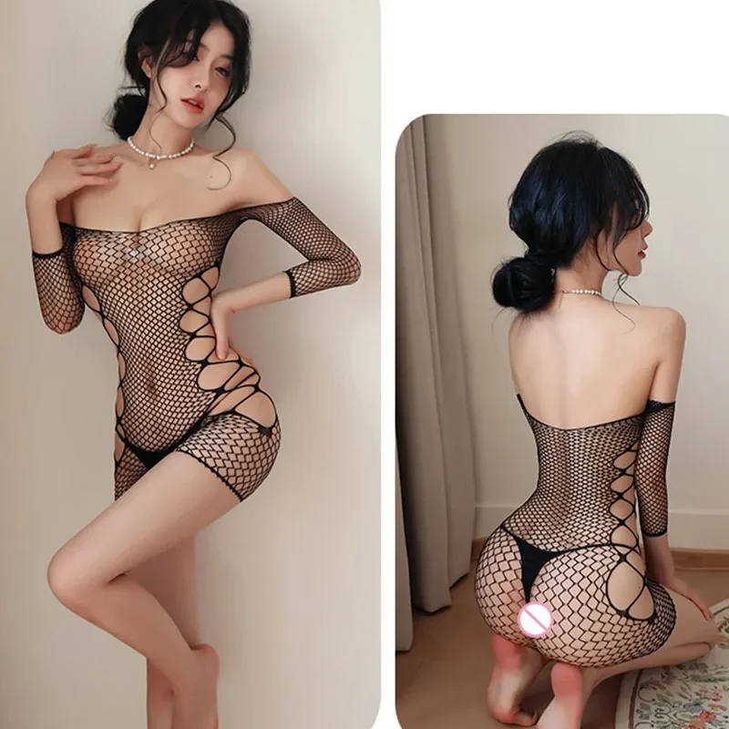 Sex Lingerie Dutlow out popruhy s perspektívnymi exponovanými prsiami Call of the Night Women Fancy Underwear 18 Sex Shop xxx Sexy set