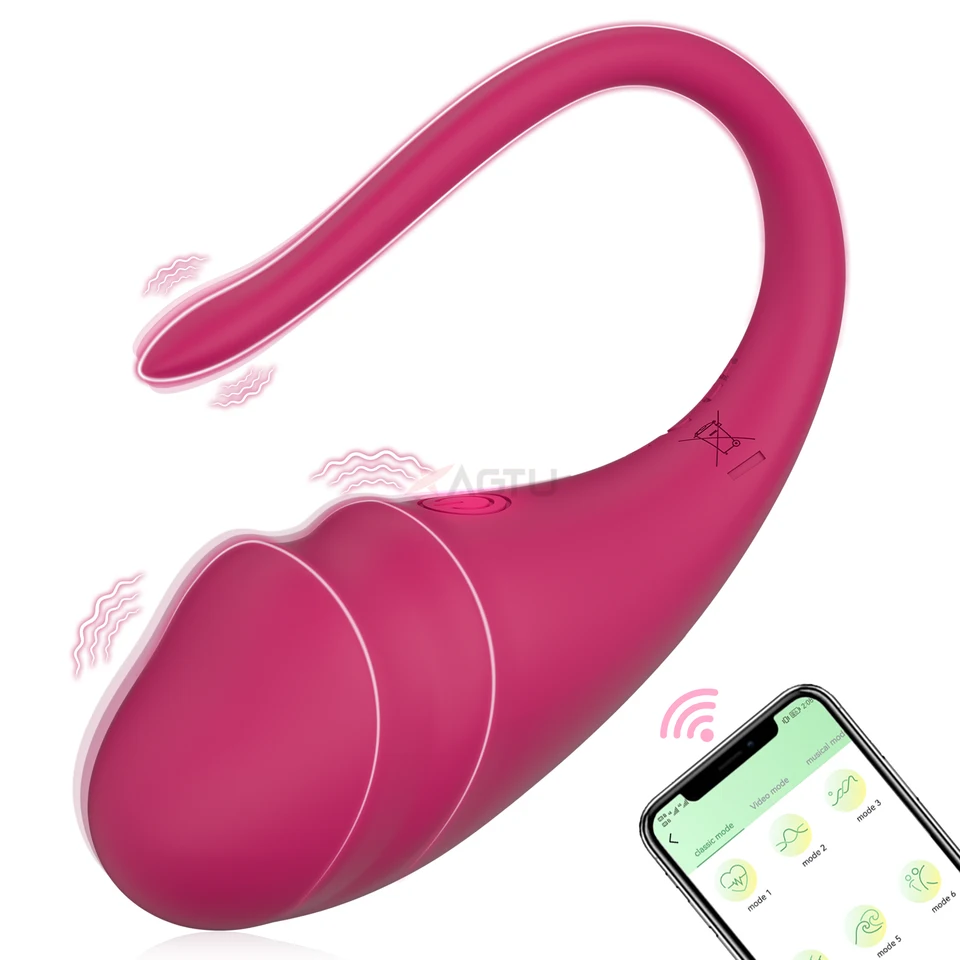 Sexuálne hračky Vibrátor klitoris miluje penetráciu vajíčok Vagina Vibrator