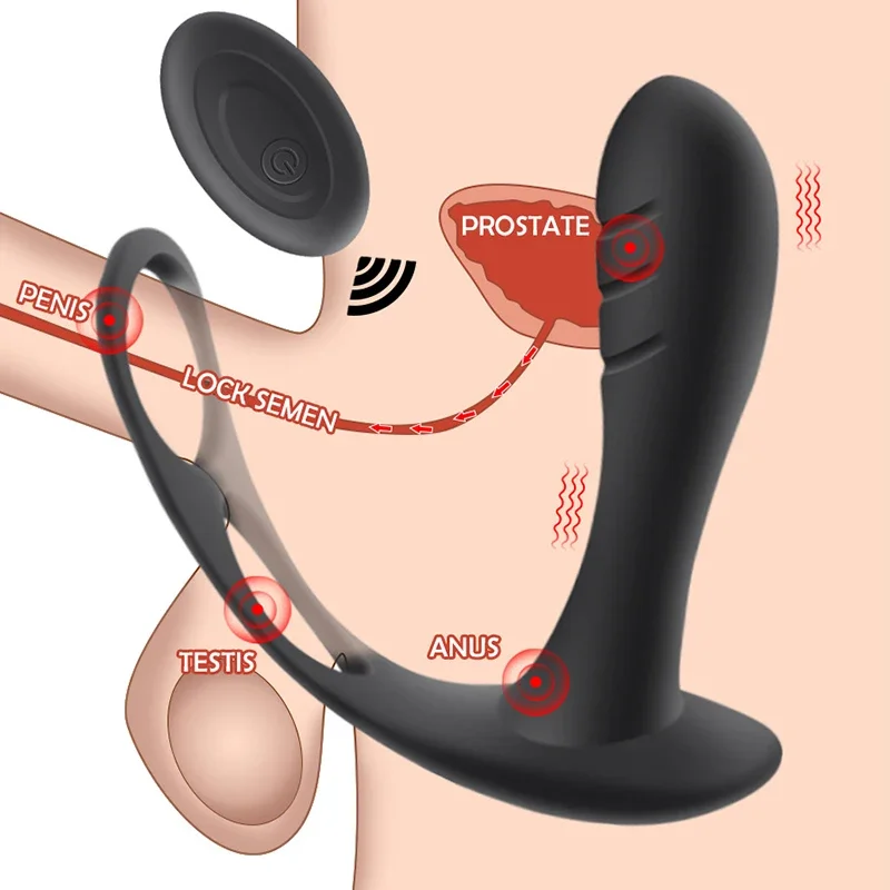Sexuálne produkty penis prsteň pre dospelé hry erotické sexy hračky pre mužov Žiarivý cudnosť análny zadok plug dildo vibrátory pre ženy sexshop