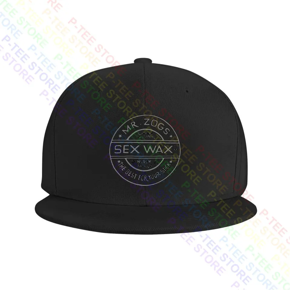 Sexuálny vosk pán Zogs surfovanie baseballovej čiapky Snapback Caps pletená vedro klobúk