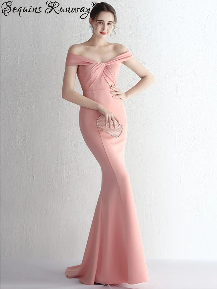 Sexy backless maxi letné šaty Ženy Elegantné luxusné rybárske družičky večerné šaty dámy narodeniny prom dlhé šaty Vestido